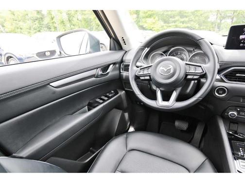 Deep Crystal Blue Mica 2025 Mazda CX-5 2.5 S Select Package