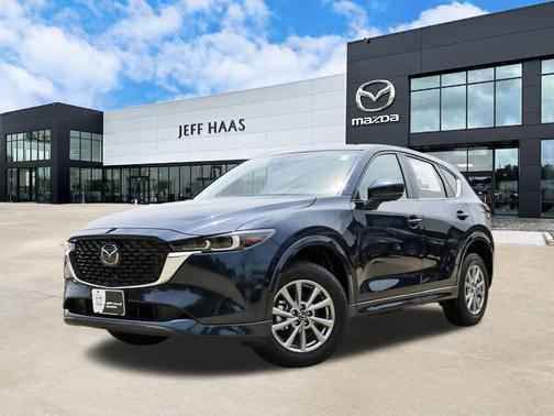 Deep Crystal Blue Mica 2025 Mazda CX-5 2.5 S Select Package