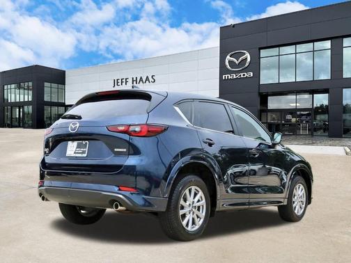 Deep Crystal Blue Mica 2025 Mazda CX-5 2.5 S Select Package