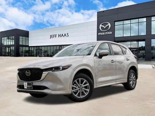 Platinum 2025 Mazda CX-5 2.5 S Select Package