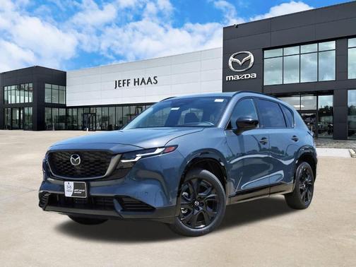 Polymetal Gray Metallic 2026 Mazda CX-5 Preferred