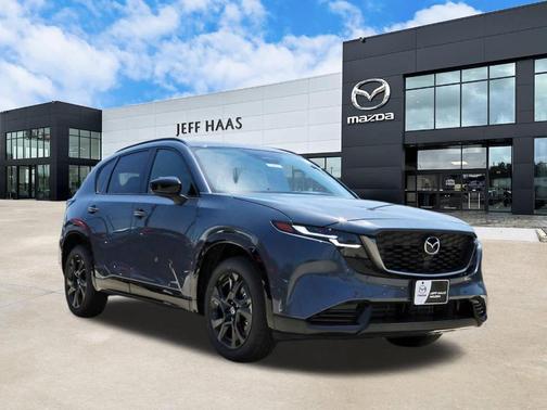 Polymetal Gray Metallic 2026 Mazda CX-5 Preferred