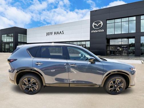 Polymetal Gray Metallic 2026 Mazda CX-5 Preferred