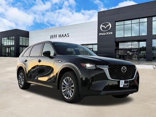 Jet Black Mica 2026 Mazda CX-90 3.3 Turbo Select