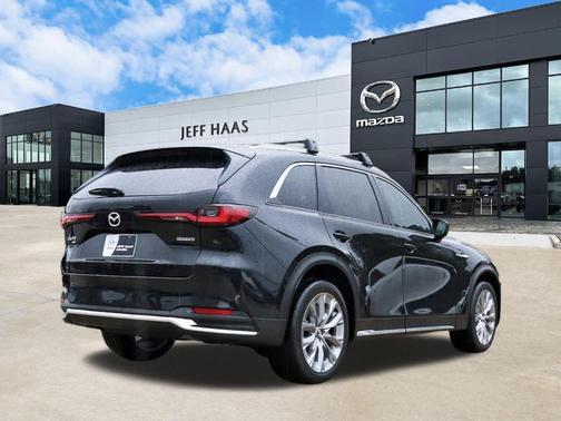 Jet Black Mica 2026 Mazda CX-90 Premium Plus