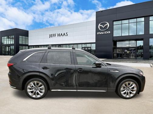 Jet Black Mica 2026 Mazda CX-90 Premium Plus