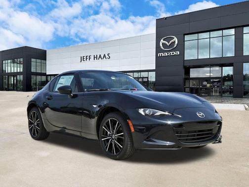 Jet Black Mica 2026 Mazda MX-5 Miata Grand Touring