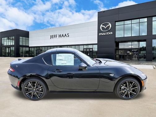 Jet Black Mica 2026 Mazda MX-5 Miata Grand Touring