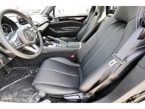 Jet Black Mica 2026 Mazda MX-5 Miata Grand Touring