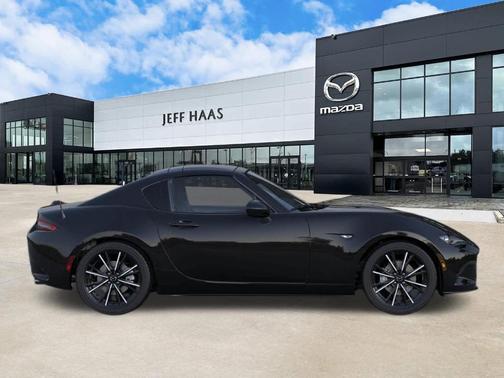 Jet Black Mica 2026 Mazda MX-5 Miata Grand Touring