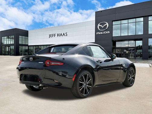 Jet Black Mica 2026 Mazda MX-5 Miata Grand Touring