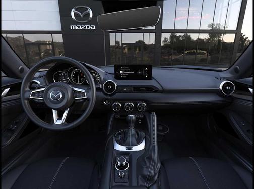 Jet Black Mica 2026 Mazda MX-5 Miata Grand Touring