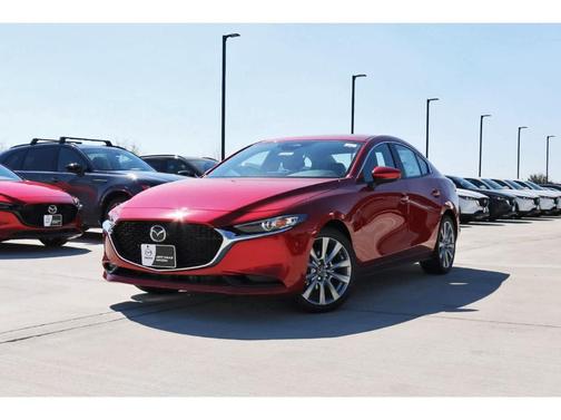 2026 Mazda Mazda3 FWD w/Preferred Package