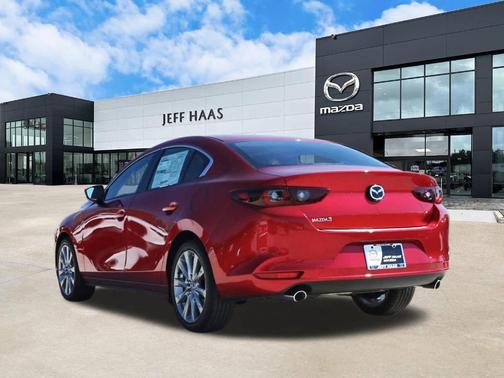 2026 Mazda Mazda3 FWD w/Preferred Package