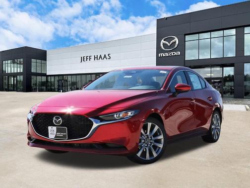 2026 Mazda Mazda3 FWD w/Preferred Package