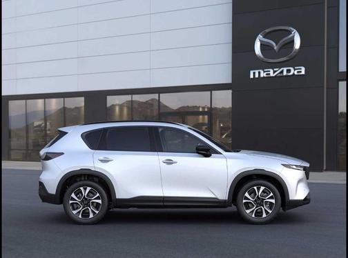 Rhodium White Metallic 2026 Mazda CX-5 Preferred