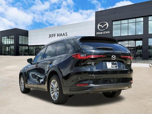 Jet Black Mica 2025 Mazda CX-90 PHEV Preferred Package