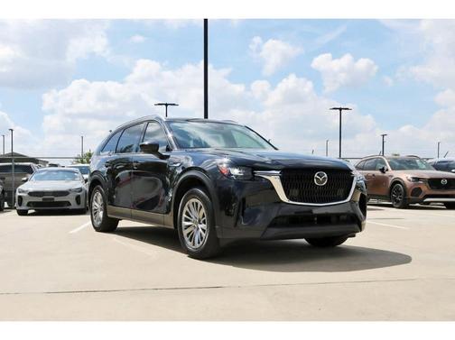 Jet Black Mica 2025 Mazda CX-90 PHEV Preferred Package