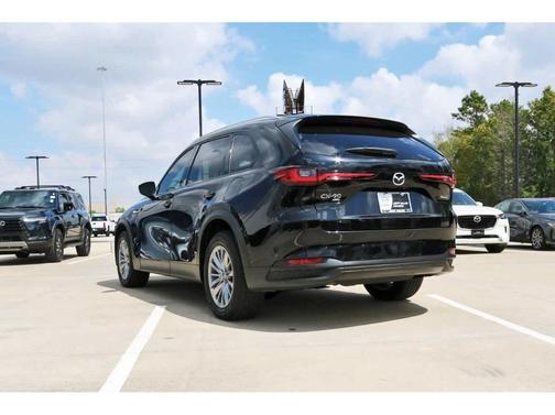 Jet Black Mica 2025 Mazda CX-90 PHEV Preferred Package
