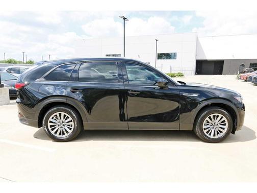 Jet Black Mica 2025 Mazda CX-90 PHEV Preferred Package