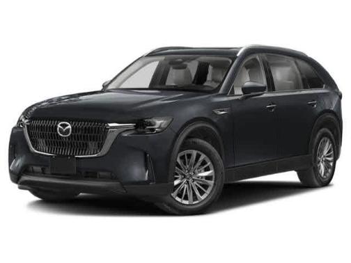 Jet Black Mica 2025 Mazda CX-90 PHEV Preferred Package
