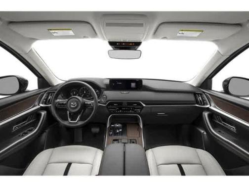 Jet Black Mica 2025 Mazda CX-90 PHEV Preferred Package