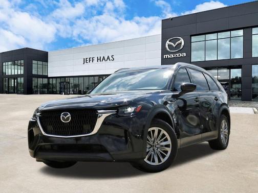 Jet Black Mica 2025 Mazda CX-90 PHEV Preferred Package