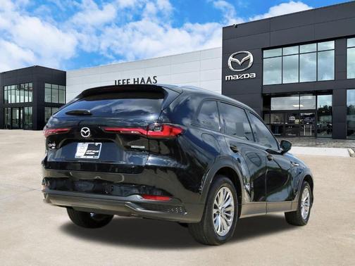 Jet Black Mica 2025 Mazda CX-90 PHEV Preferred Package
