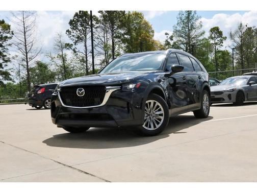 Jet Black Mica 2025 Mazda CX-90 PHEV Preferred Package