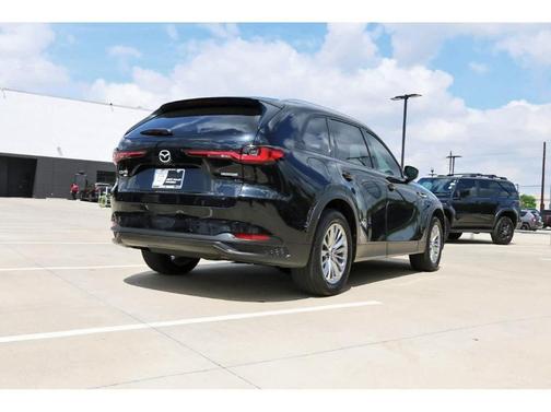 Jet Black Mica 2025 Mazda CX-90 PHEV Preferred Package