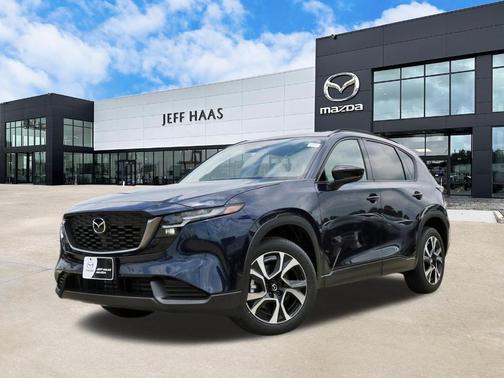 Navy Blue Mica 2026 Mazda CX-5 Preferred