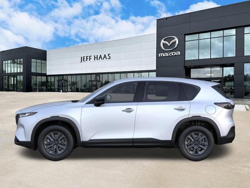 Rhodium White Metallic 2026 Mazda CX-5 Select