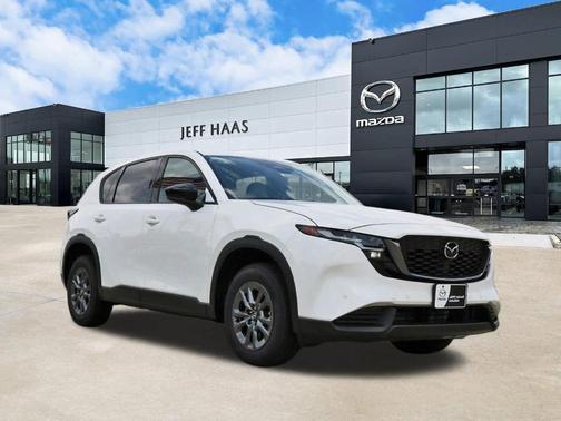 Rhodium White Metallic 2026 Mazda CX-5 Select