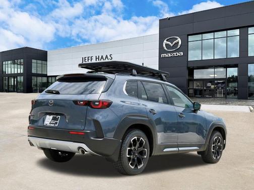 Polymetal Gray Metallic 2026 Mazda CX-50 2.5 Turbo Meridian Edition