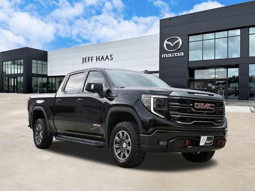 Onyx Black 2024 GMC Sierra 1500 AT4