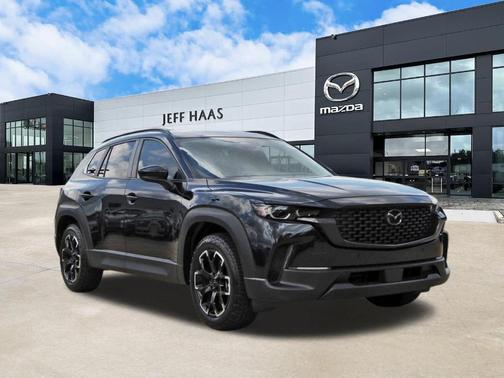 Jet Black Mica 2026 Mazda CX-50 2.5 S Meridian Edition