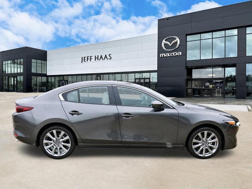 Machine Gray Metallic 2026 Mazda Mazda3 FWD w/Preferred Package