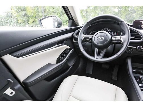 Machine Gray Metallic 2026 Mazda Mazda3 FWD w/Preferred Package