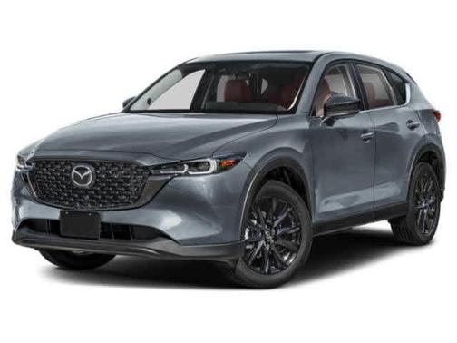 Polymetal Gray Metallic 2025 Mazda CX-5 2.5 S Carbon Edition