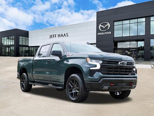 Cypress 2026 Chevrolet Silverado 1500 LT Trail Boss