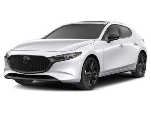 Soul Red Crystal Metallic 2023 Mazda Mazda3 2.5 Turbo AWD