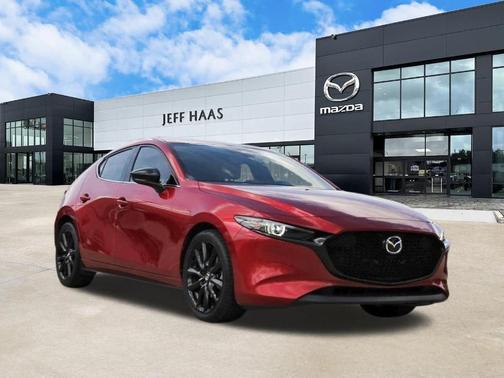 Soul Red Crystal Metallic 2023 Mazda Mazda3 2.5 Turbo AWD