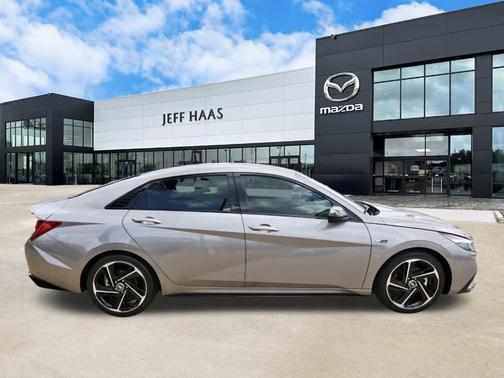 2023 Hyundai ELANTRA N Line