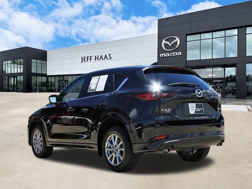 Jet Black Mica 2025 Mazda CX-5 2.5 S Preferred Package