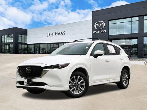 Rhodium White Metallic 2025 Mazda CX-5 2.5 S Preferred Package