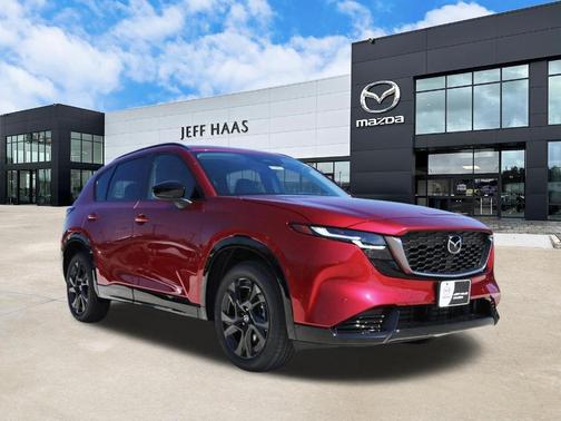 Soul Red Crystal Metallic 2026 Mazda CX-5 Premium