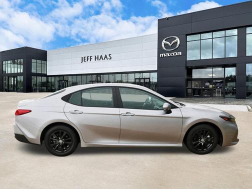 Celestial Silver Metallic 2025 Toyota Camry LE