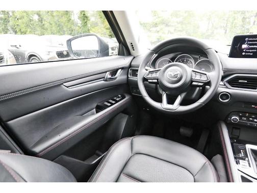 Polymetal Gray Metallic 2024 Mazda CX-5 2.5 S Carbon Edition
