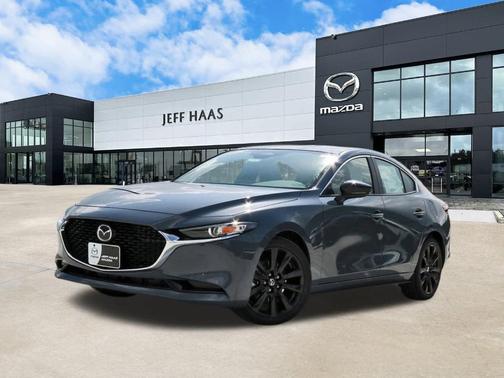 2025 Mazda Mazda3 2.5 S Carbon Edition