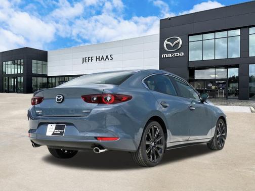 2025 Mazda Mazda3 2.5 S Carbon Edition